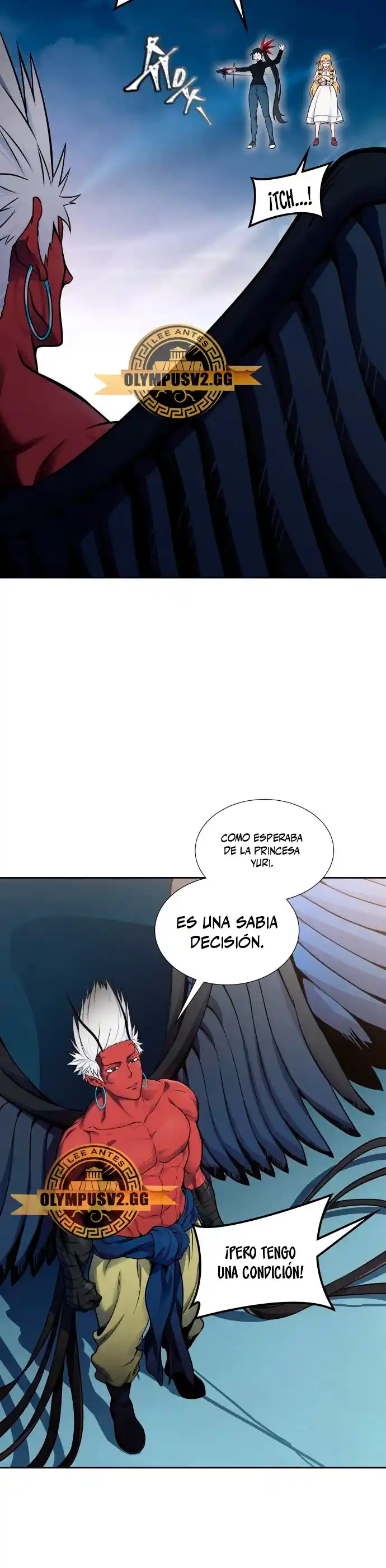 Torre De Dios capítulo 592, página 34