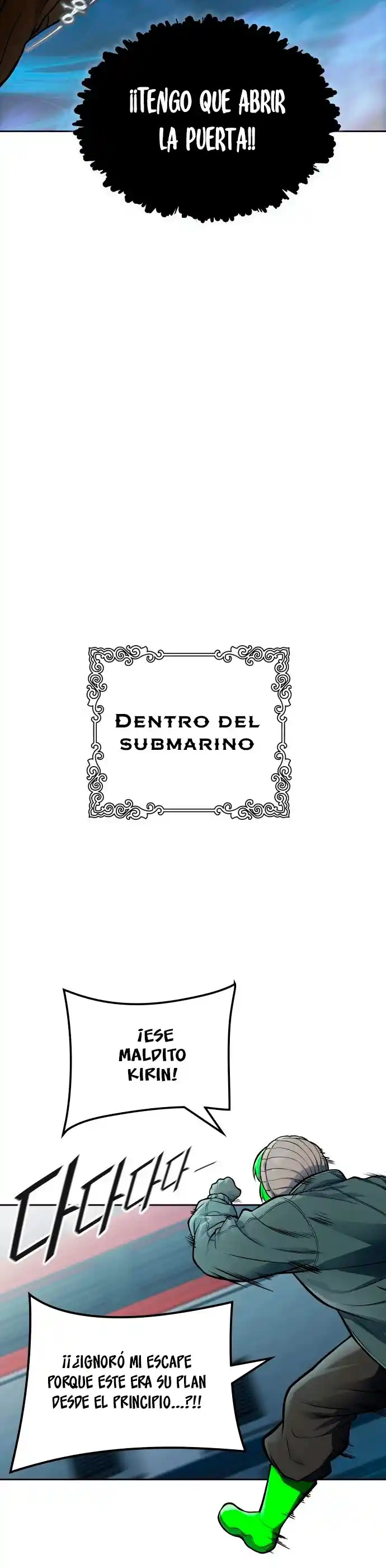 Torre De Dios capítulo 592, página 40