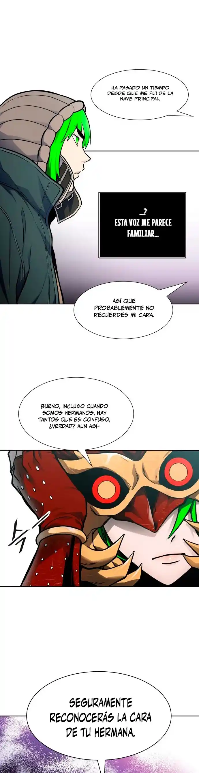 Torre De Dios capítulo 592, página 46