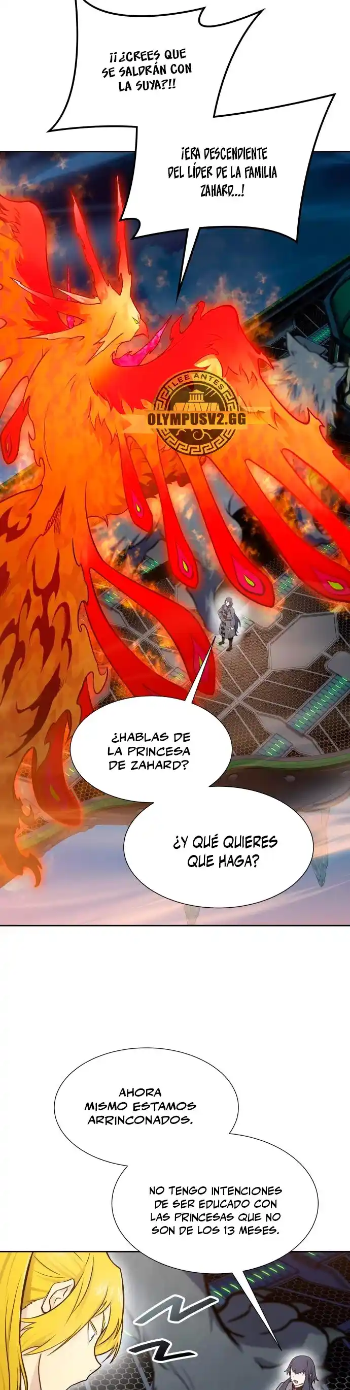 Torre De Dios capítulo 592, página 59