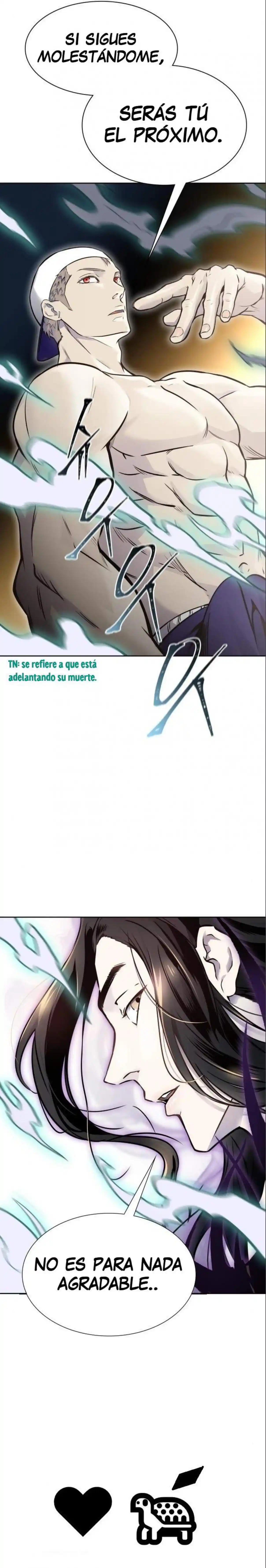 Torre De Dios capítulo 599, página 8