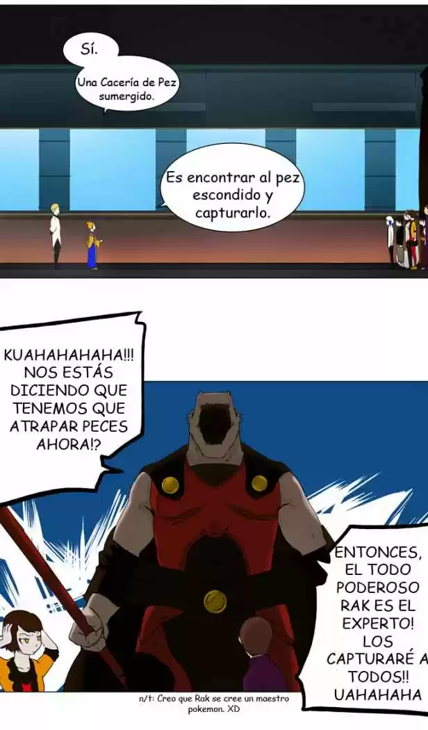 Torre De Dios capítulo 60, página 12