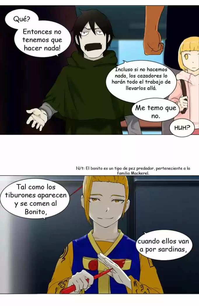 Torre De Dios capítulo 60, página 32