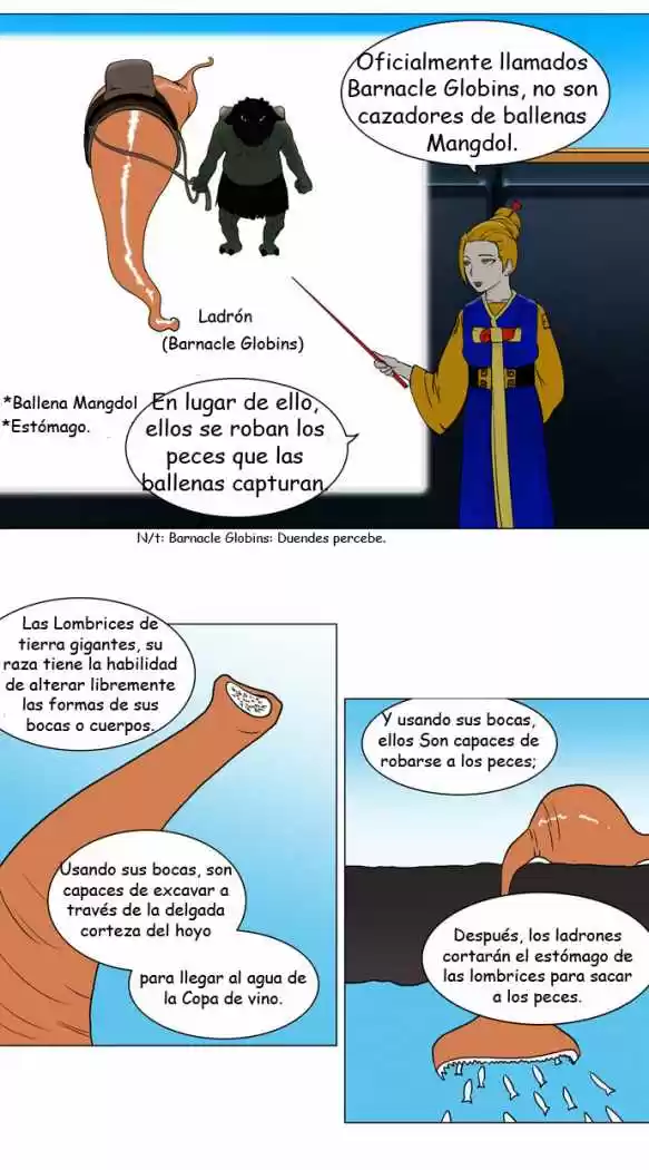 Torre De Dios capítulo 60, página 37