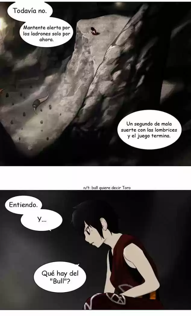 Torre De Dios capítulo 60, página 41