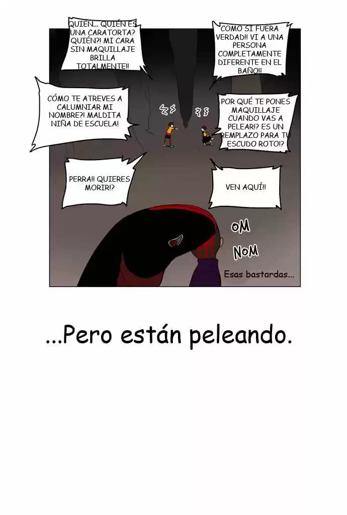 Torre De Dios capítulo 61, página 58
