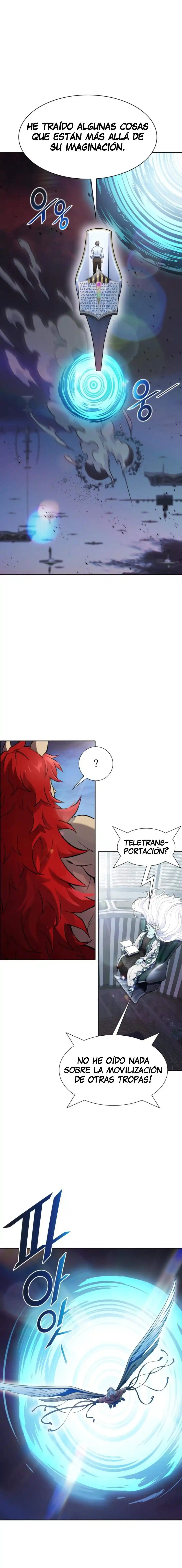 Torre De Dios capítulo 613, página 12