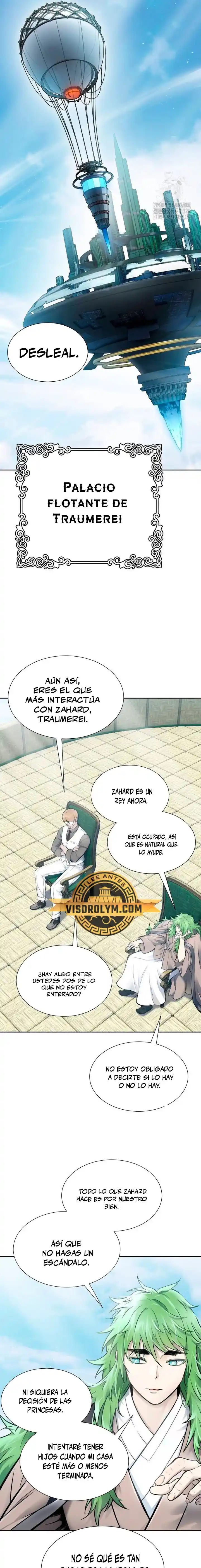 Torre De Dios capítulo 616, página 7