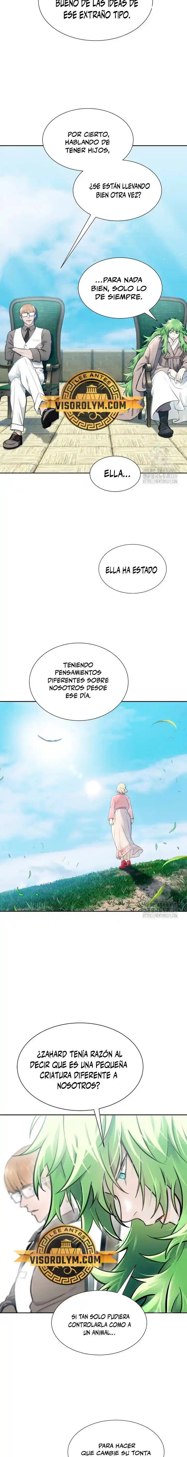 Torre De Dios capítulo 616, página 8