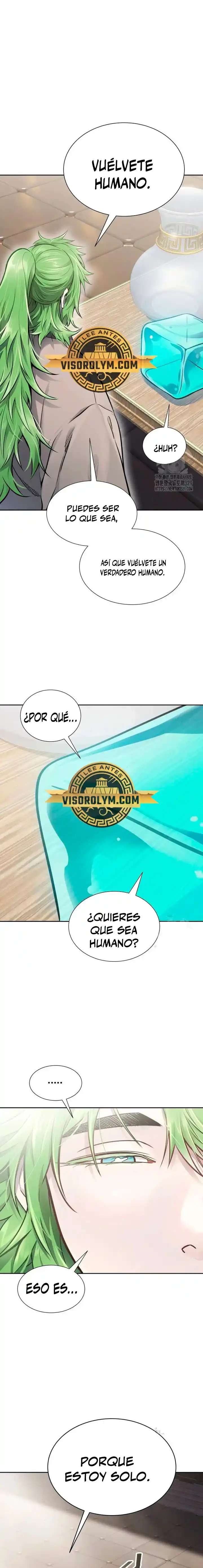 Torre De Dios capítulo 616, página 14