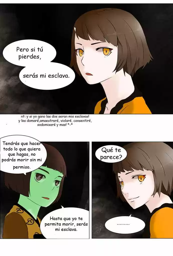 Torre De Dios capítulo 62, página 31