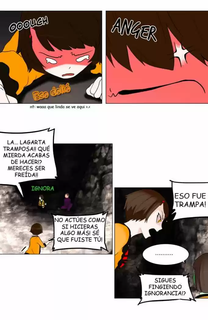 Torre De Dios capítulo 63, página 45