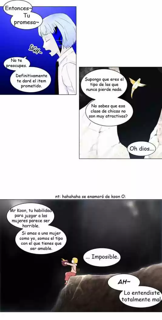 Torre De Dios capítulo 64, página 10