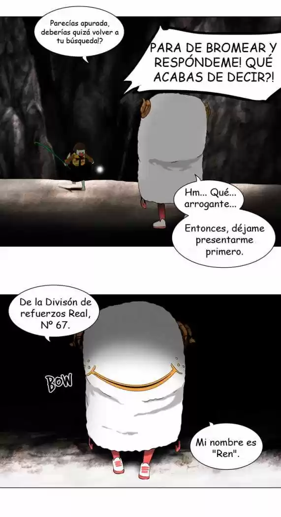 Torre De Dios capítulo 64, página 51