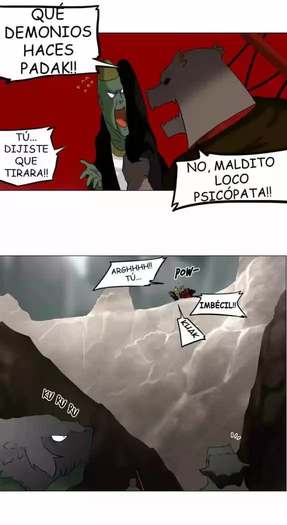 Torre De Dios capítulo 66, página 25