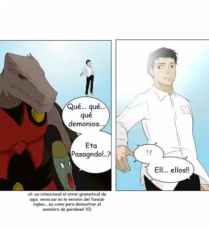 Torre De Dios capítulo 69, página 18