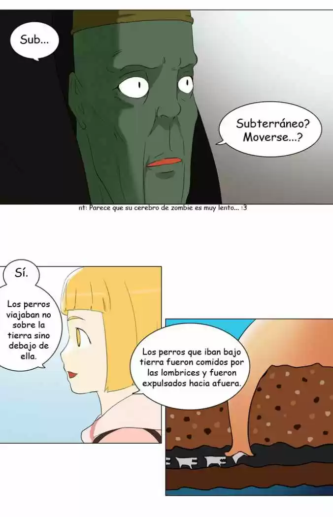 Torre De Dios capítulo 69, página 22