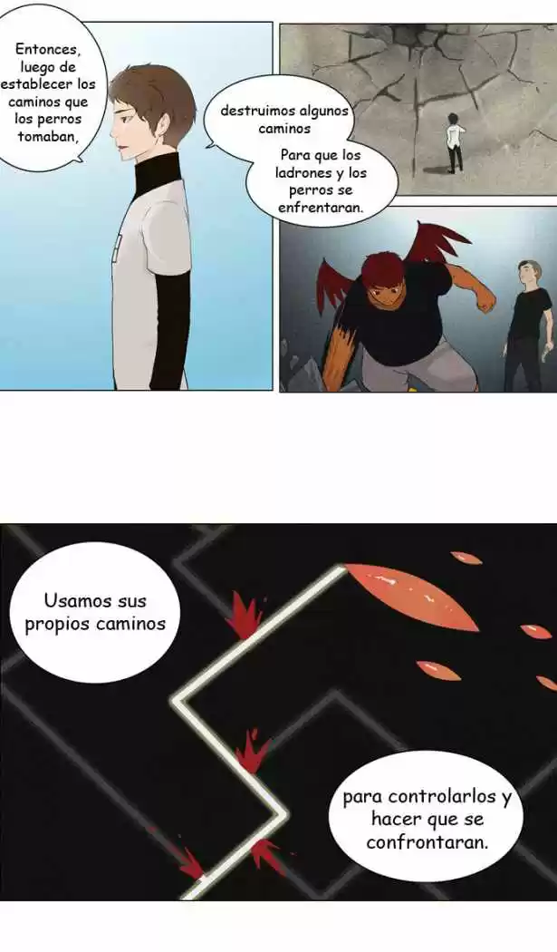 Torre De Dios capítulo 69, página 25