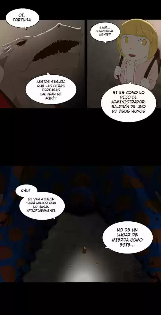 Torre De Dios capítulo 75, página 3