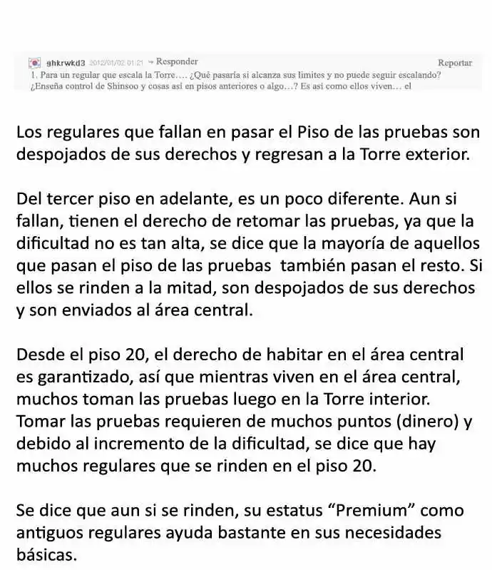 Torre De Dios capítulo 79, página 11