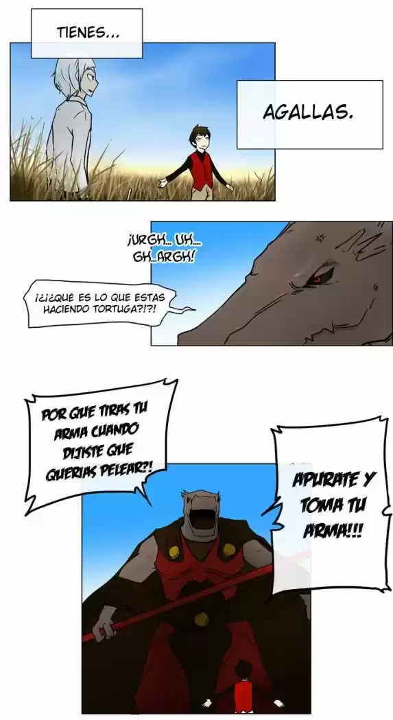 Torre De Dios capítulo 8, página 39