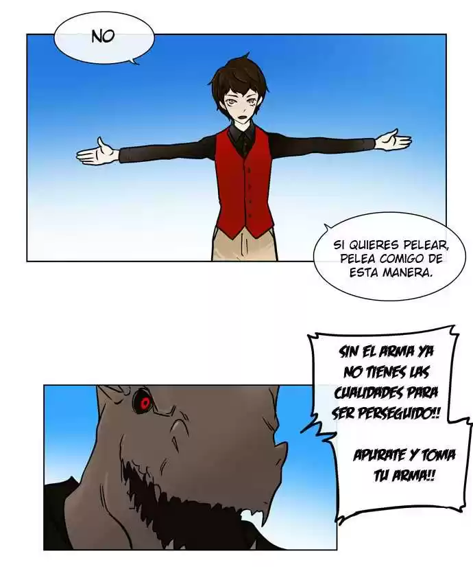 Torre De Dios capítulo 8, página 40