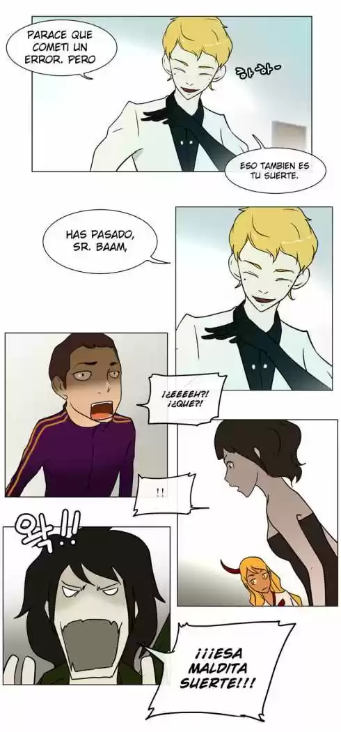 Torre De Dios capítulo 9, página 50