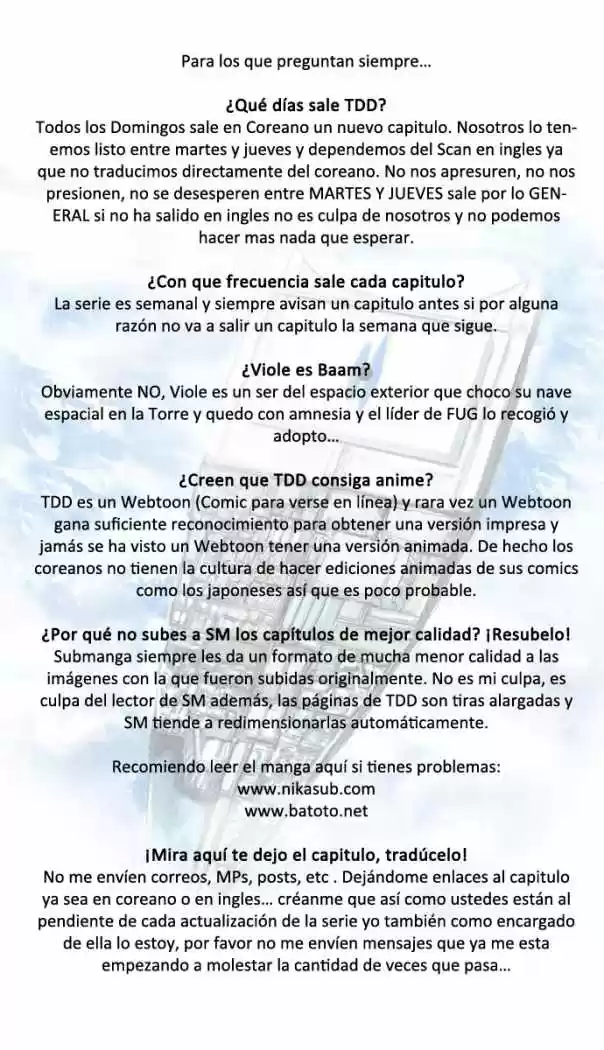 Torre De Dios capítulo 96, página 1