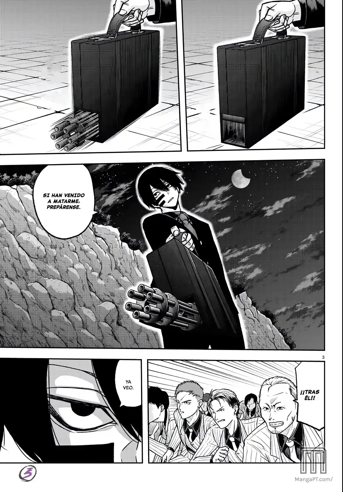 Tougen Anki capítulo 113, página 5