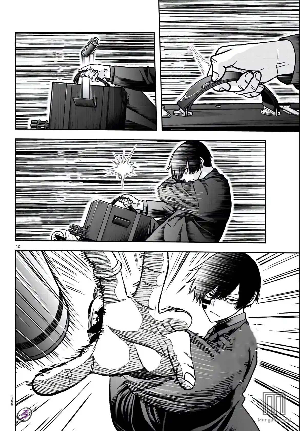 Tougen Anki capítulo 113, página 14