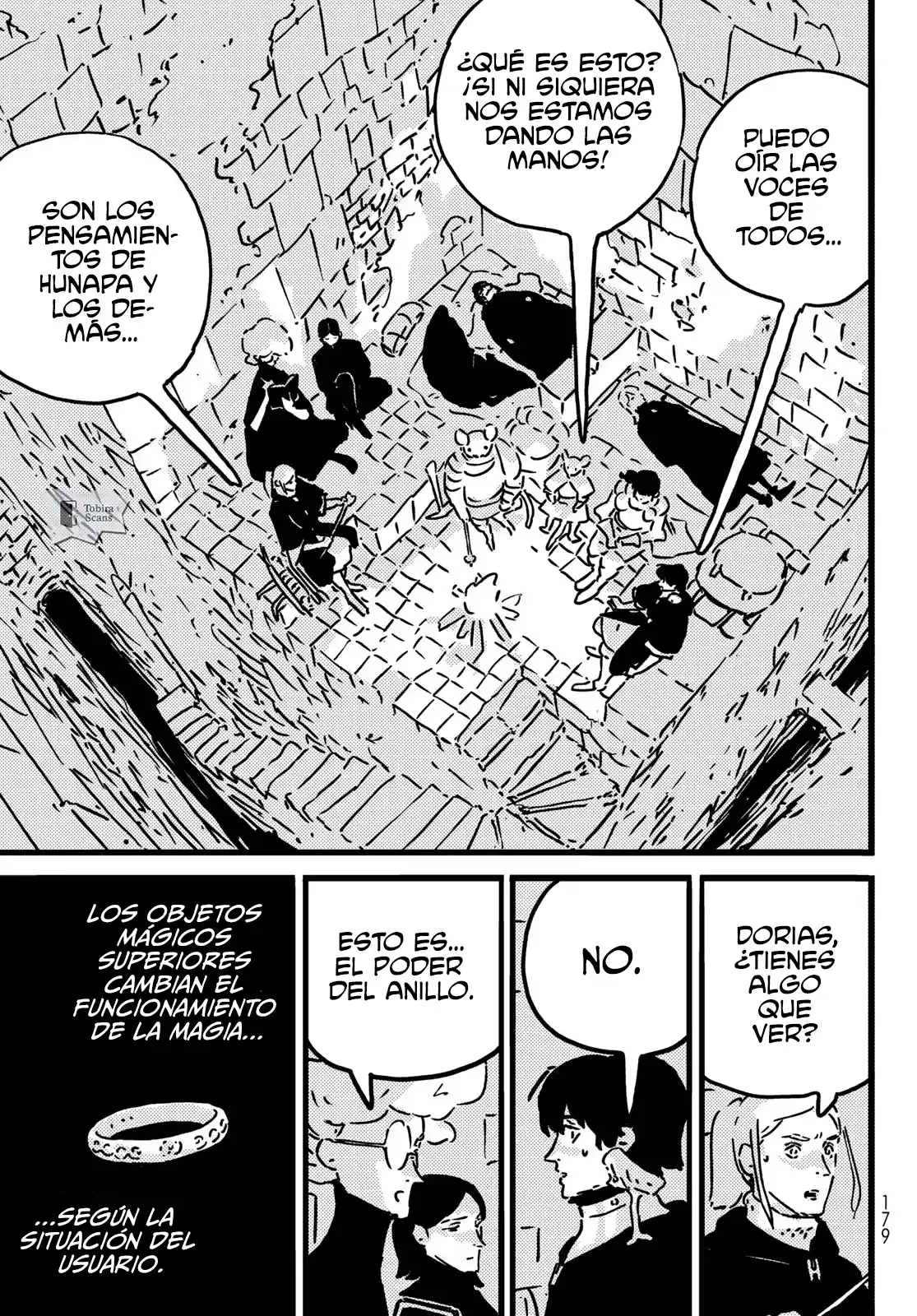 Tower Dungeon capítulo 26, página 16