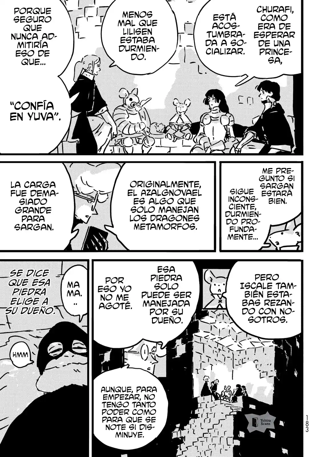 Tower Dungeon capítulo 26, página 19