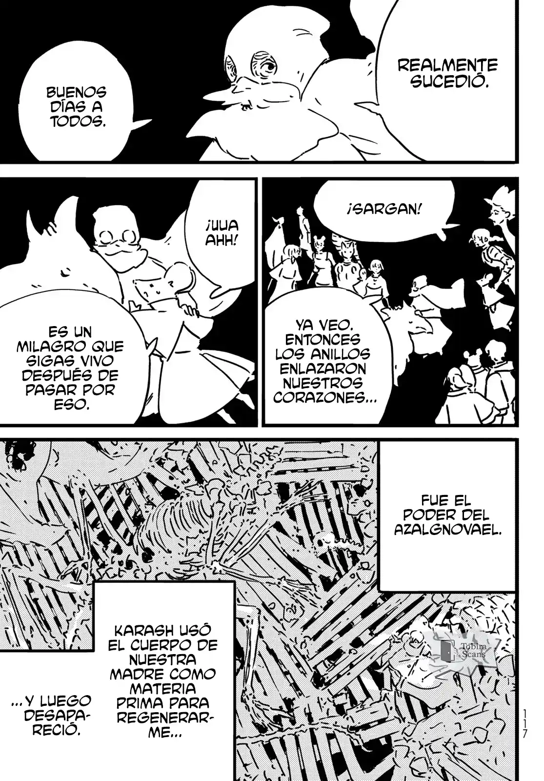 Tower Dungeon capítulo 27, página 8