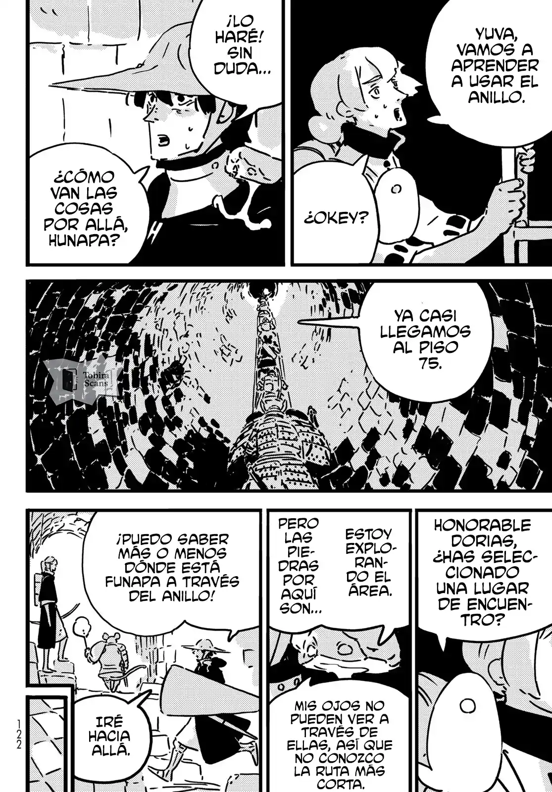 Tower Dungeon capítulo 27, página 13
