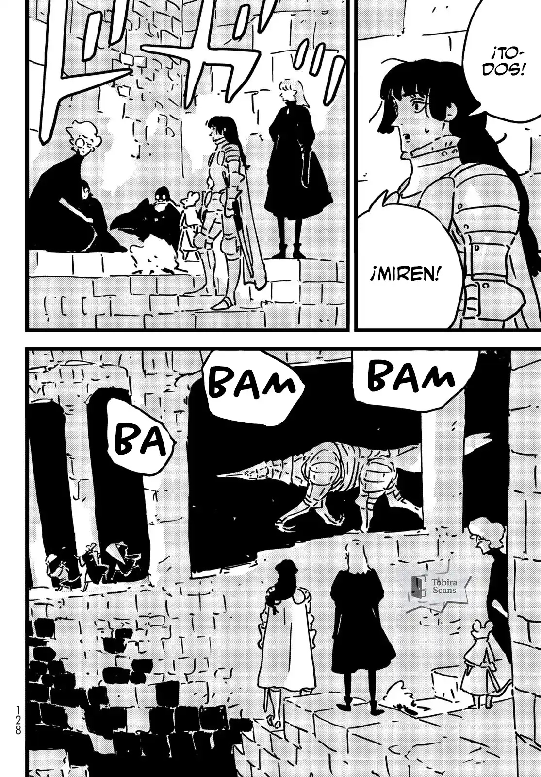Tower Dungeon capítulo 27, página 19