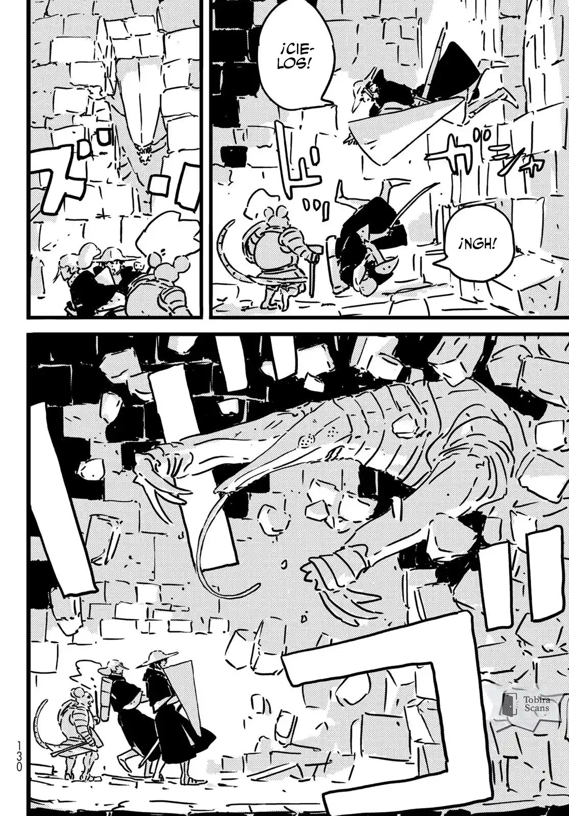 Tower Dungeon capítulo 27, página 21