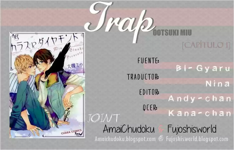 TRAP capítulo 1, página 21