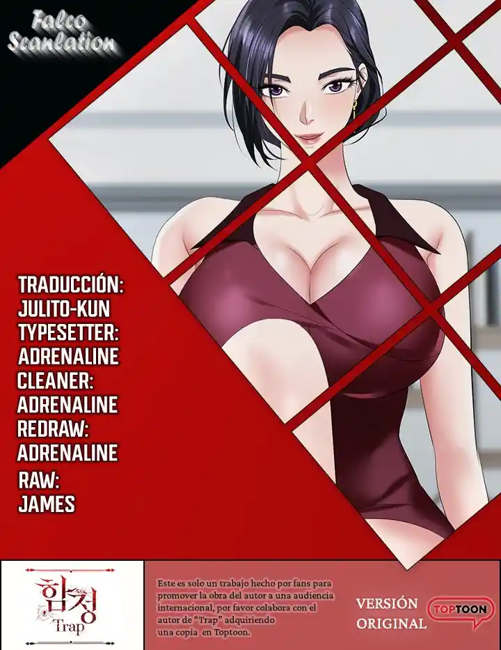 TRAP capítulo 18, página 1