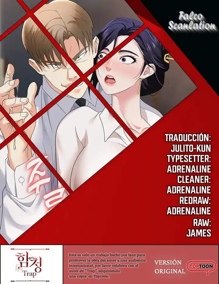 TRAP capítulo 26, página 1