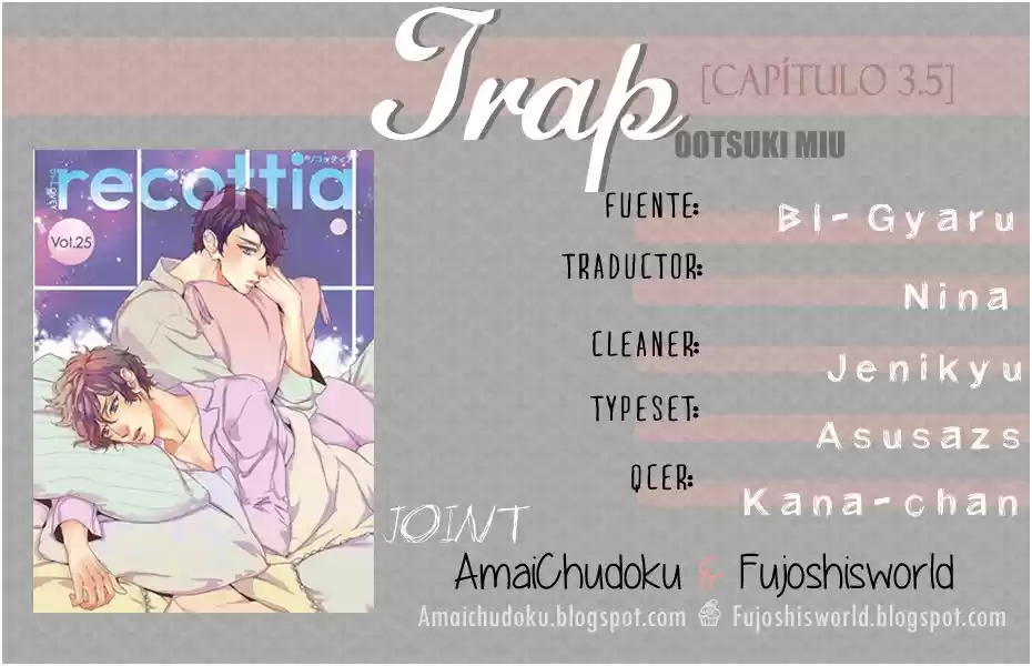 TRAP capítulo 3.50, página 1