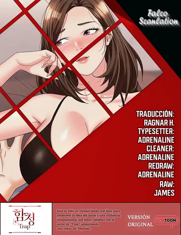 TRAP capítulo 32, página 1
