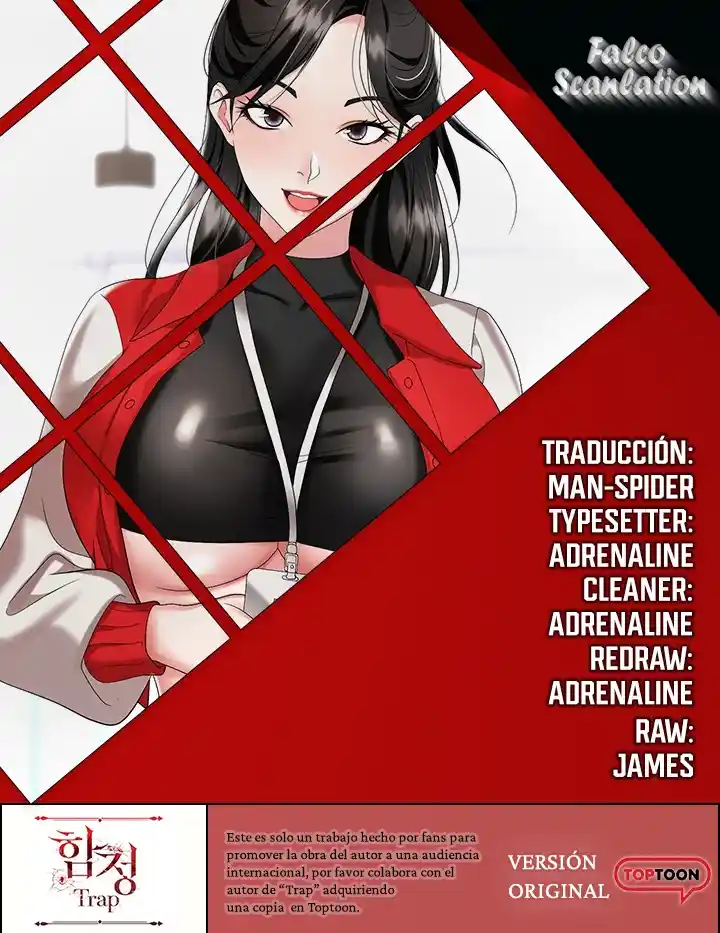 TRAP capítulo 44, página 1