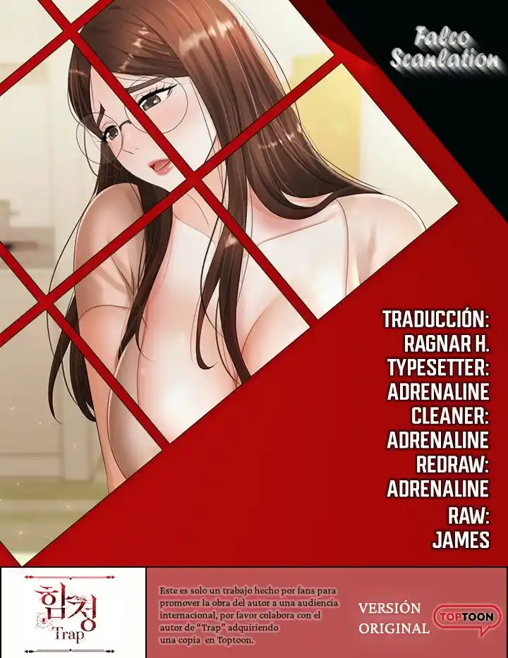 TRAP capítulo 8, página 1