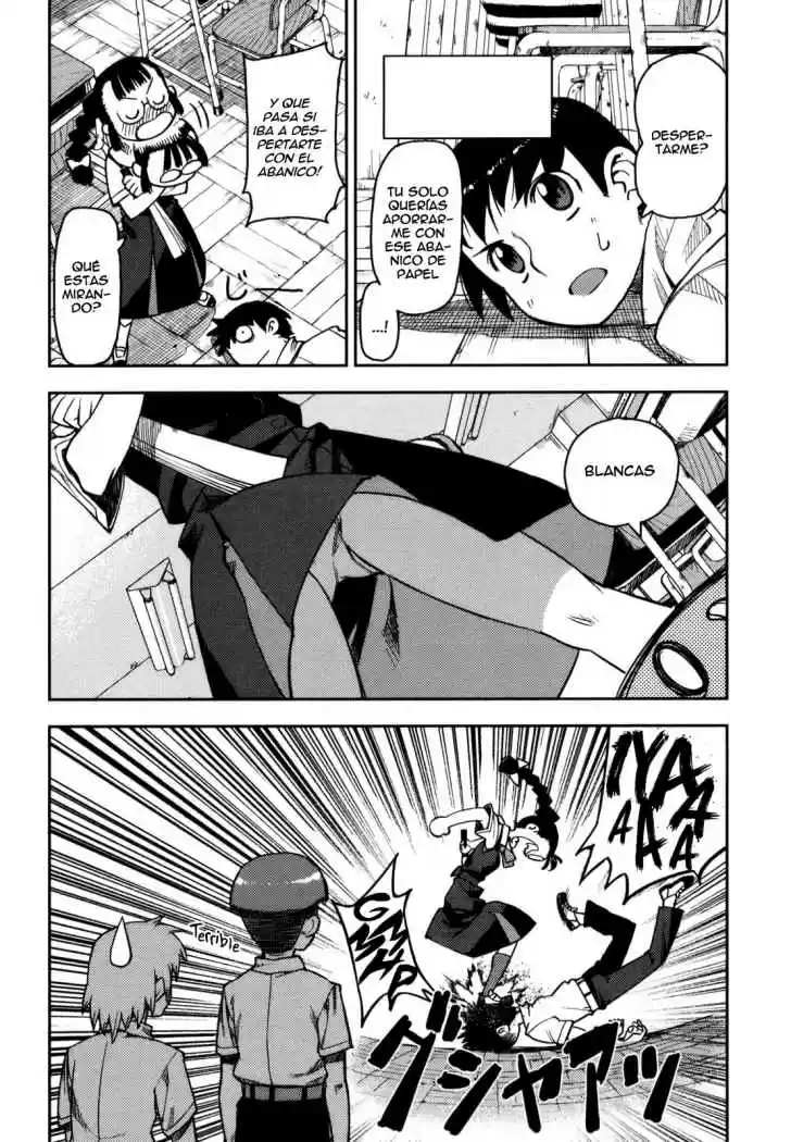 Tsugumomo capítulo 1, página 11