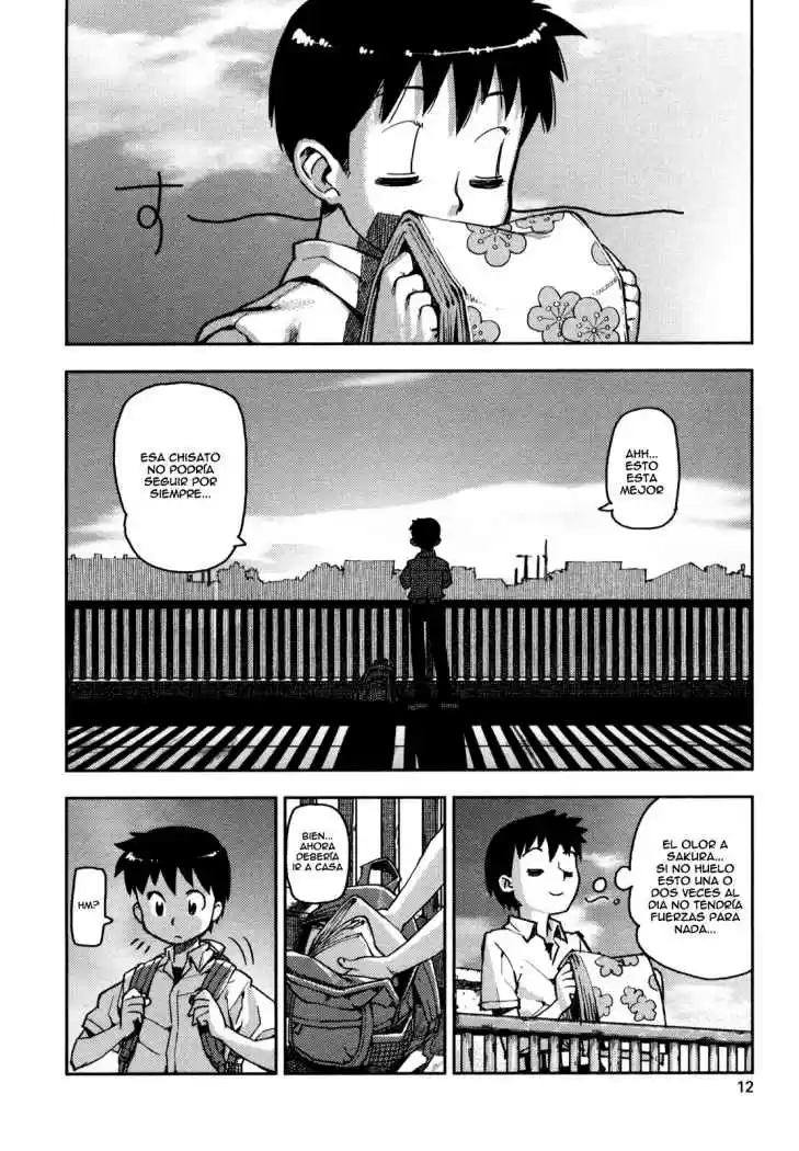 Tsugumomo capítulo 1, página 14
