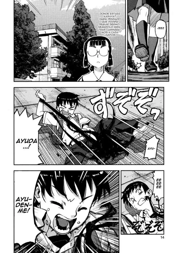 Tsugumomo capítulo 1, página 16