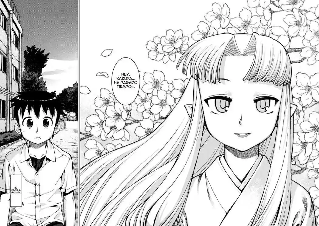 Tsugumomo capítulo 1, página 23