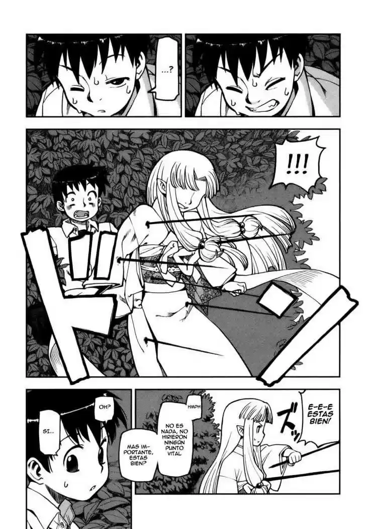 Tsugumomo capítulo 1, página 36