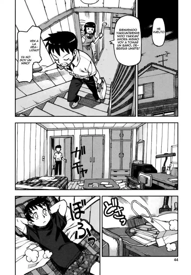 Tsugumomo capítulo 1, página 43