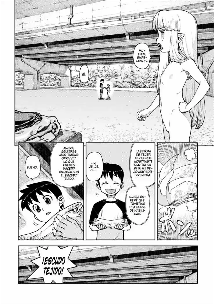 Tsugumomo capítulo 10, página 7